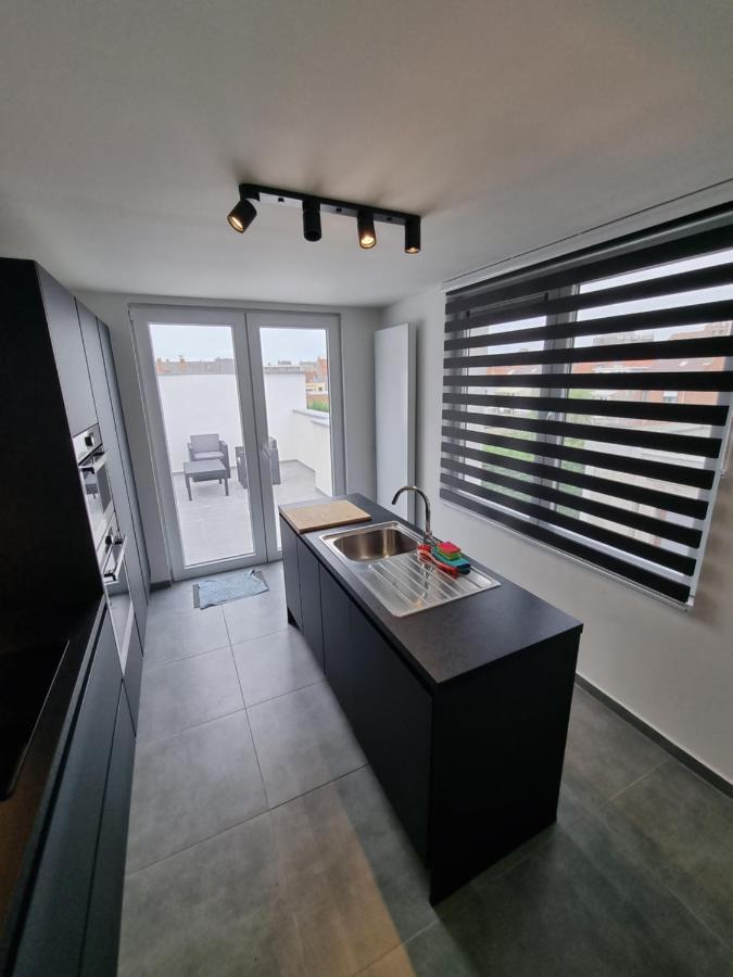 Appartement Elisabeth Остенде Екстериор снимка